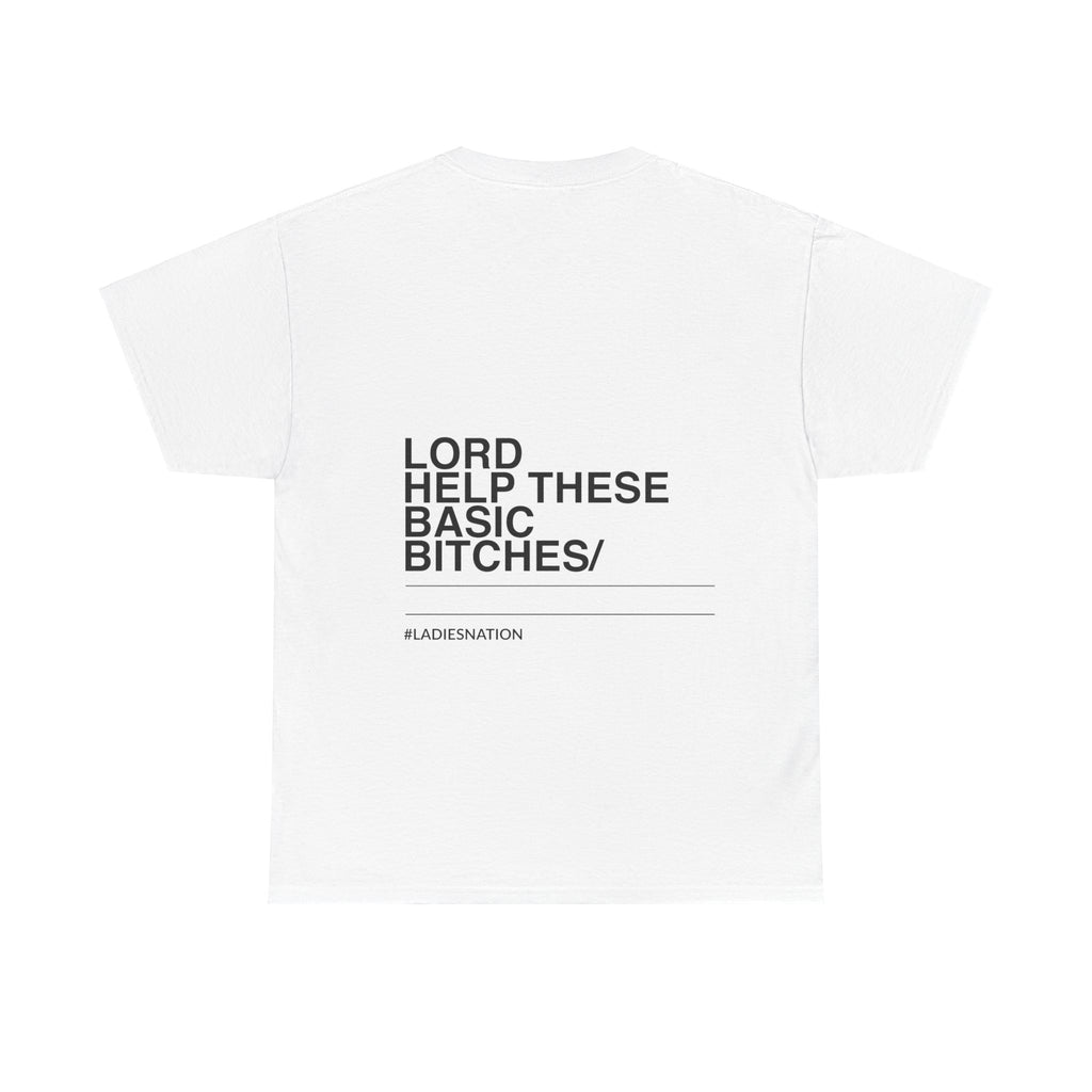 Basic Bitch T-Shirt White
