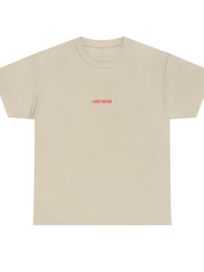 Ladies Nation T-Shirt Sand