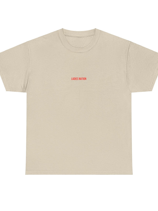 Ladies Nation T-Shirt Sand