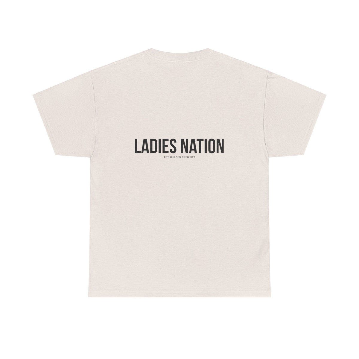 Ladies Nation T-Shirt Sand