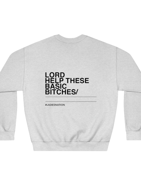 Basic Bitch Sweatshirt Ash