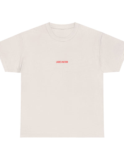 Ladies Nation T-Shirt Ice Sand