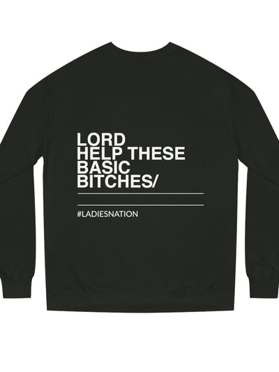 Basic Bitch Sweatshirt Black