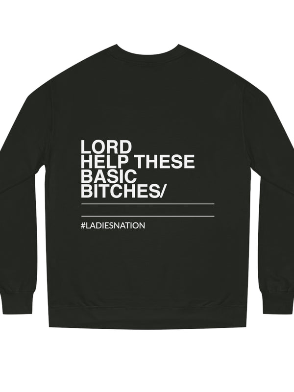 Basic Bitch Sweatshirt Black