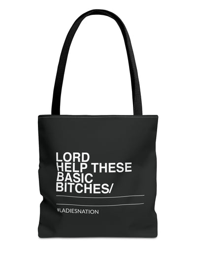 Basic Bitch Tote Bag SSFW26