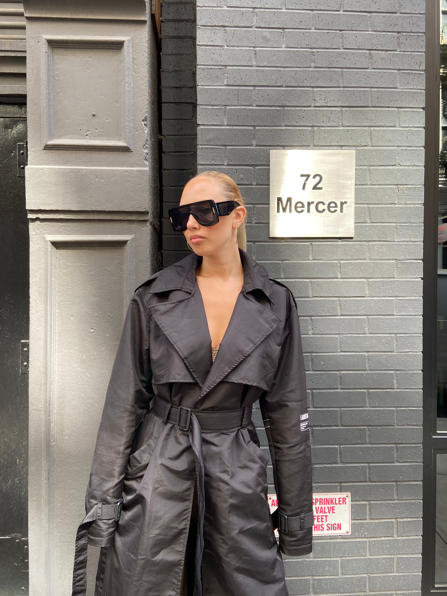 Legacy Trench Coat  Black / Waitlist
