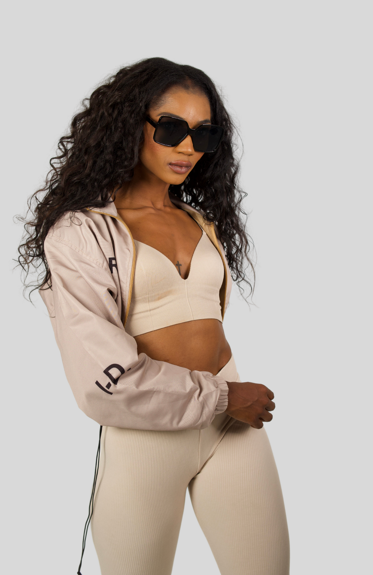 Sand Windbreaker
