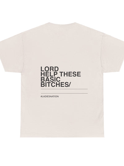 Basic Bitch T-Shirt Ice Sand