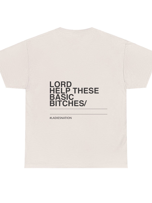 Basic Bitch T-Shirt Ice Sand