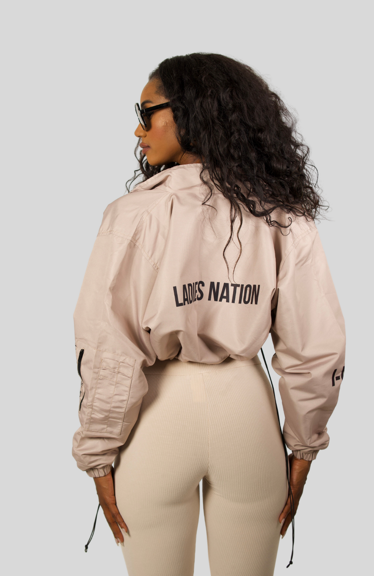 Sand Windbreaker