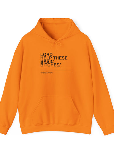 Basic Bitch Hoodie Orange Limited Edition