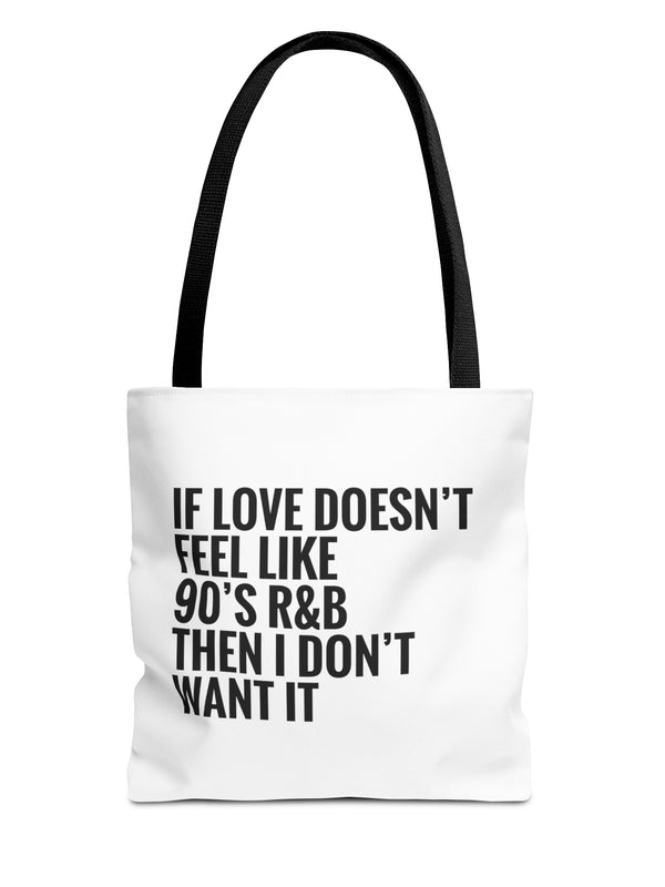 90s Love Tote Bag