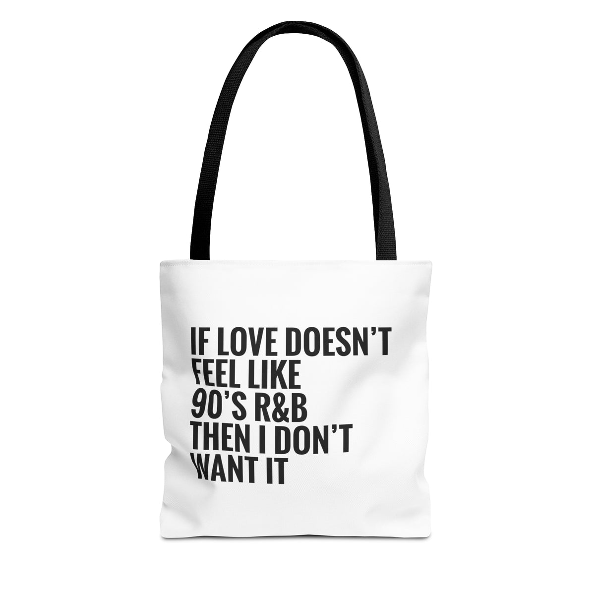 90s Love Tote Bag