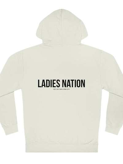 Ladies Nation Hoodie Bone