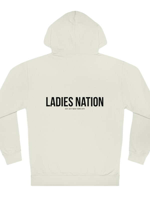 Ladies Nation Hoodie Bone