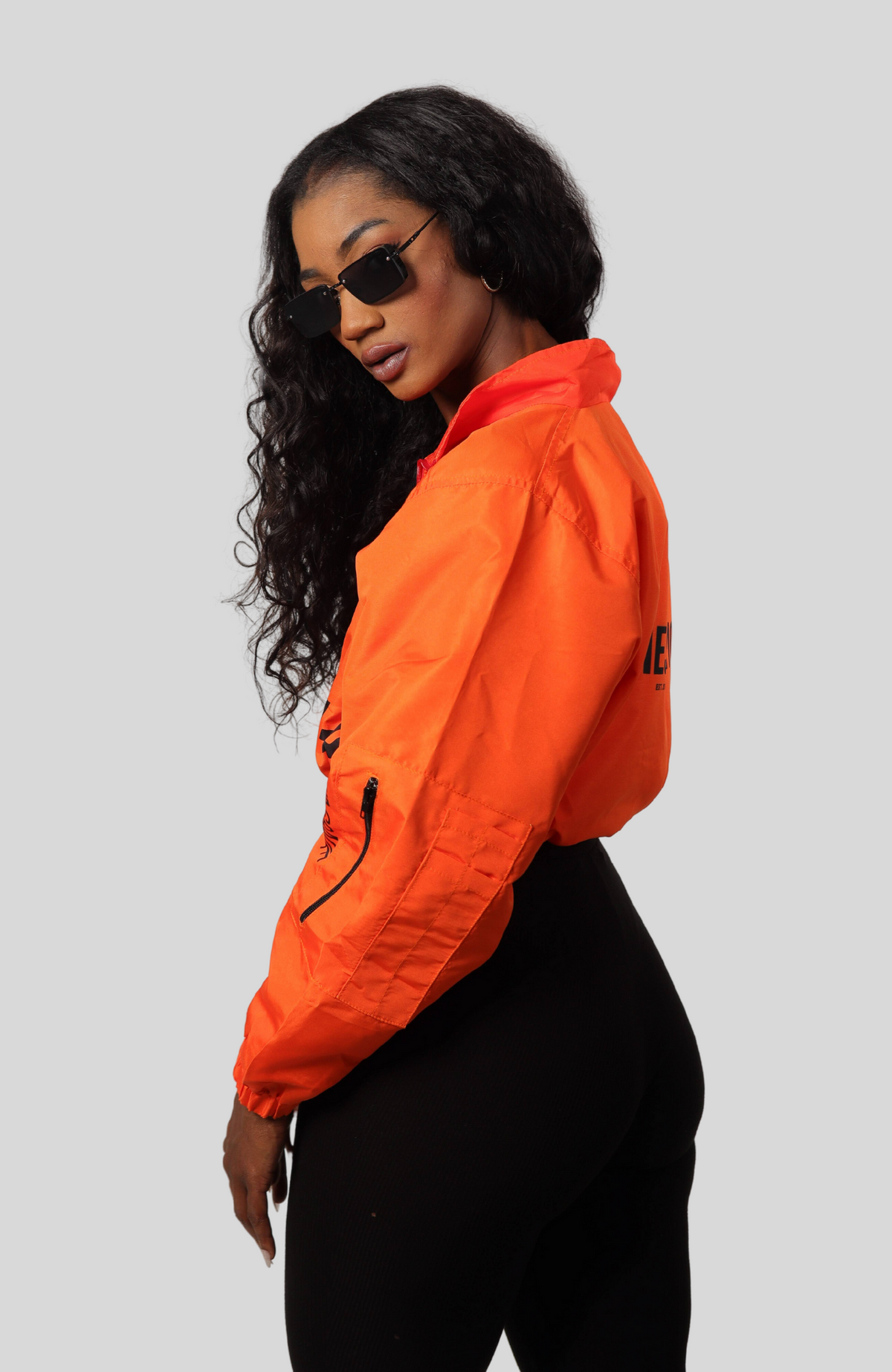 NE-33 Neon Windbreaker
