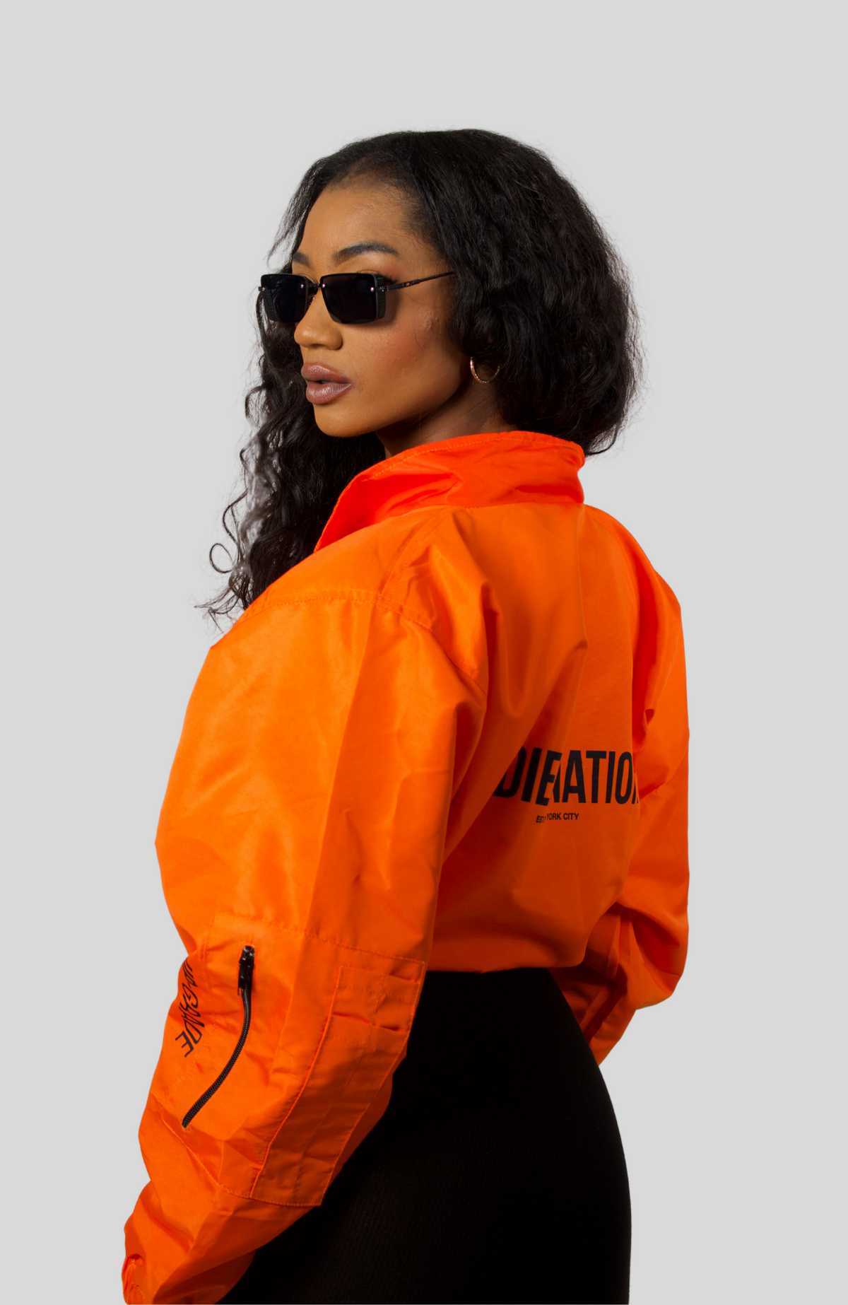 NE-33 Neon Windbreaker