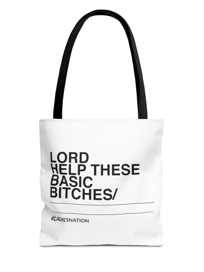 Basic Bitch Tote Bag SSFW26