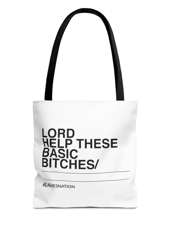 Basic Bitch Tote Bag SSFW26