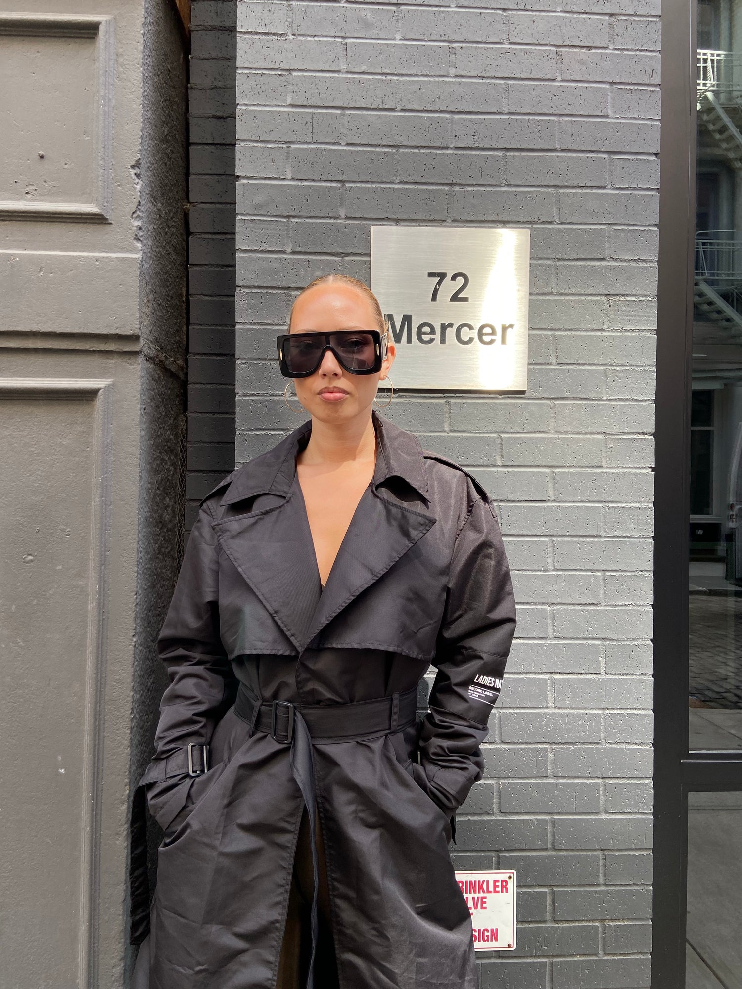 Legacy Trench Coat  Black / Waitlist