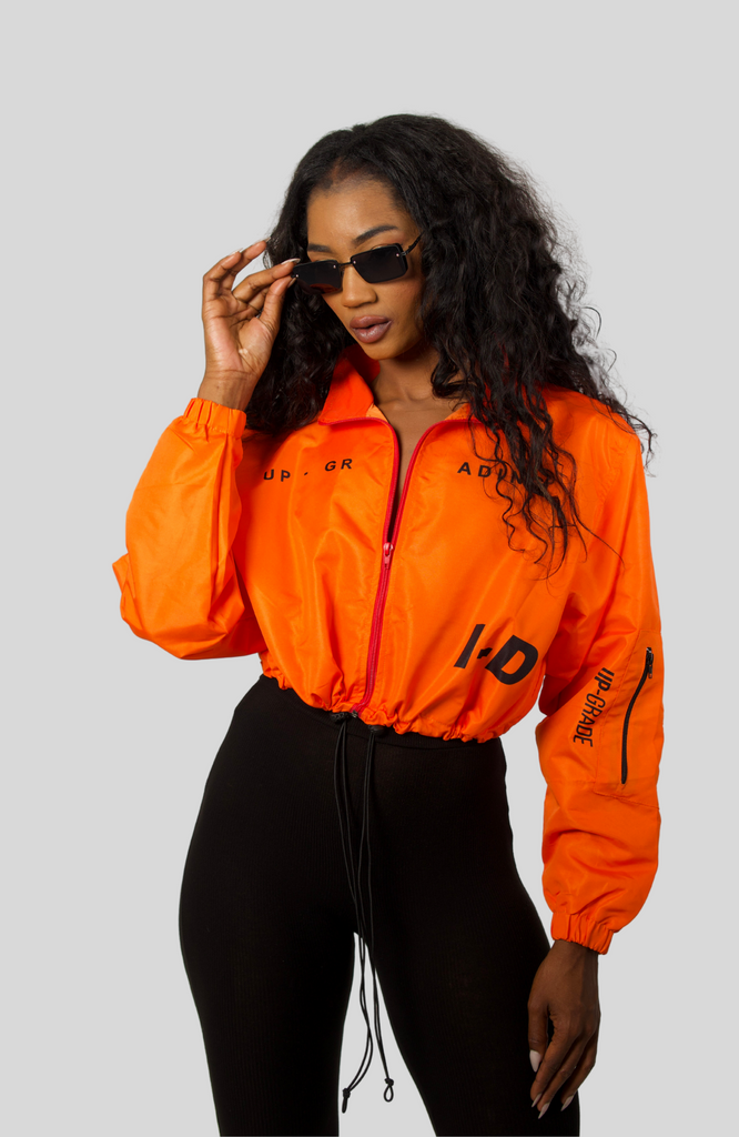 NE 33 Neon Windbreaker LADIES NATION