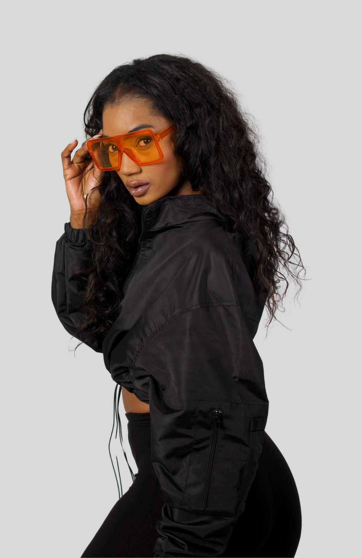 BLK-07 Windbreaker