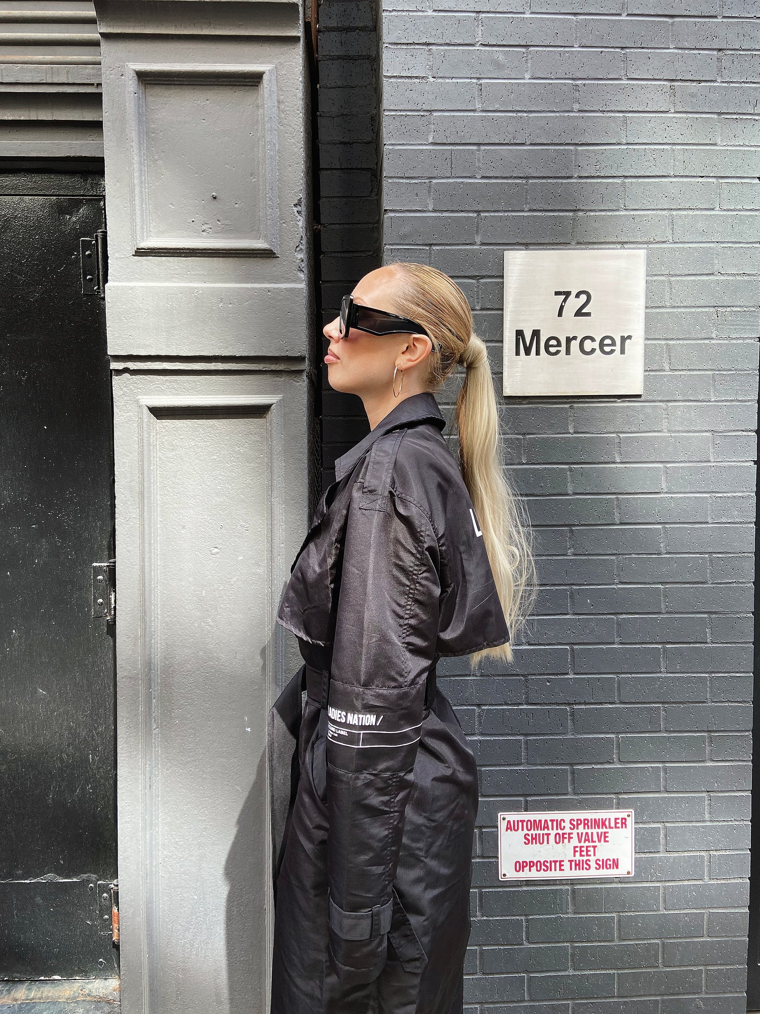 Legacy Trench Coat  Black / Waitlist