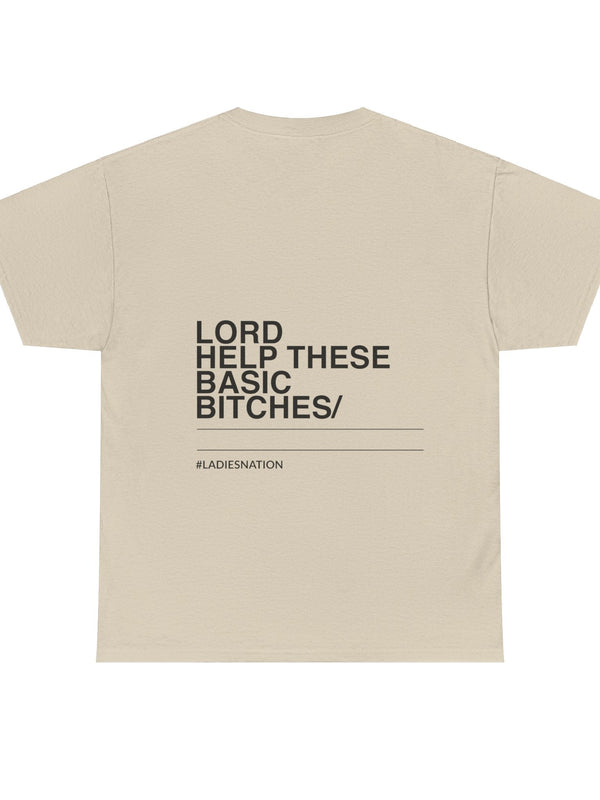 Basic Bitch T-Shirt Sand