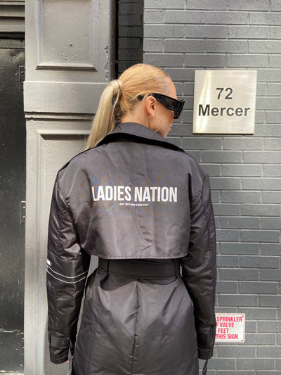 Legacy Trench Coat  Black / Waitlist