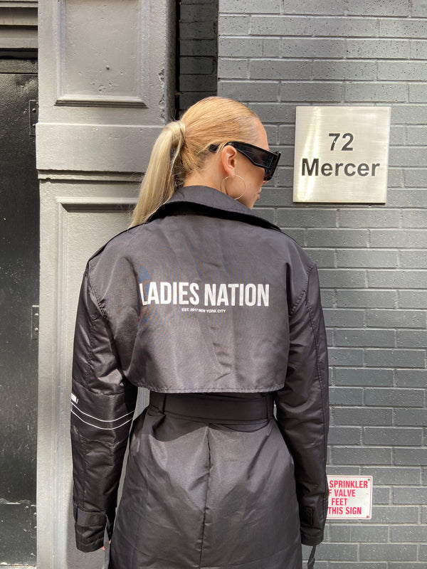 Legacy Trench Coat  Black / Waitlist