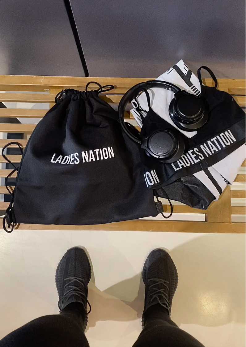 LN Drawstring Bag