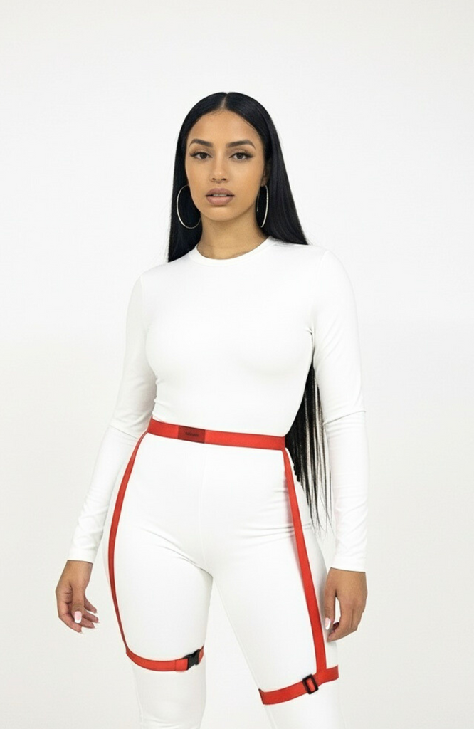 Garter Belt Red LADIES NATION Garter Belt Red LADIES NATION