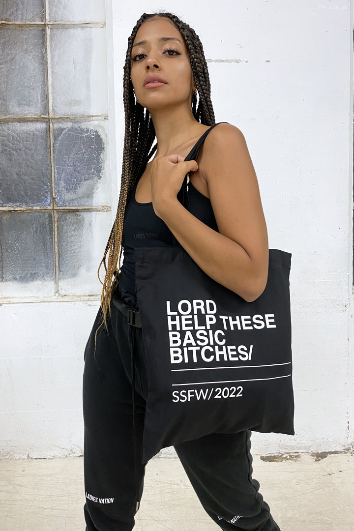 Basic Bitch Tote Bag