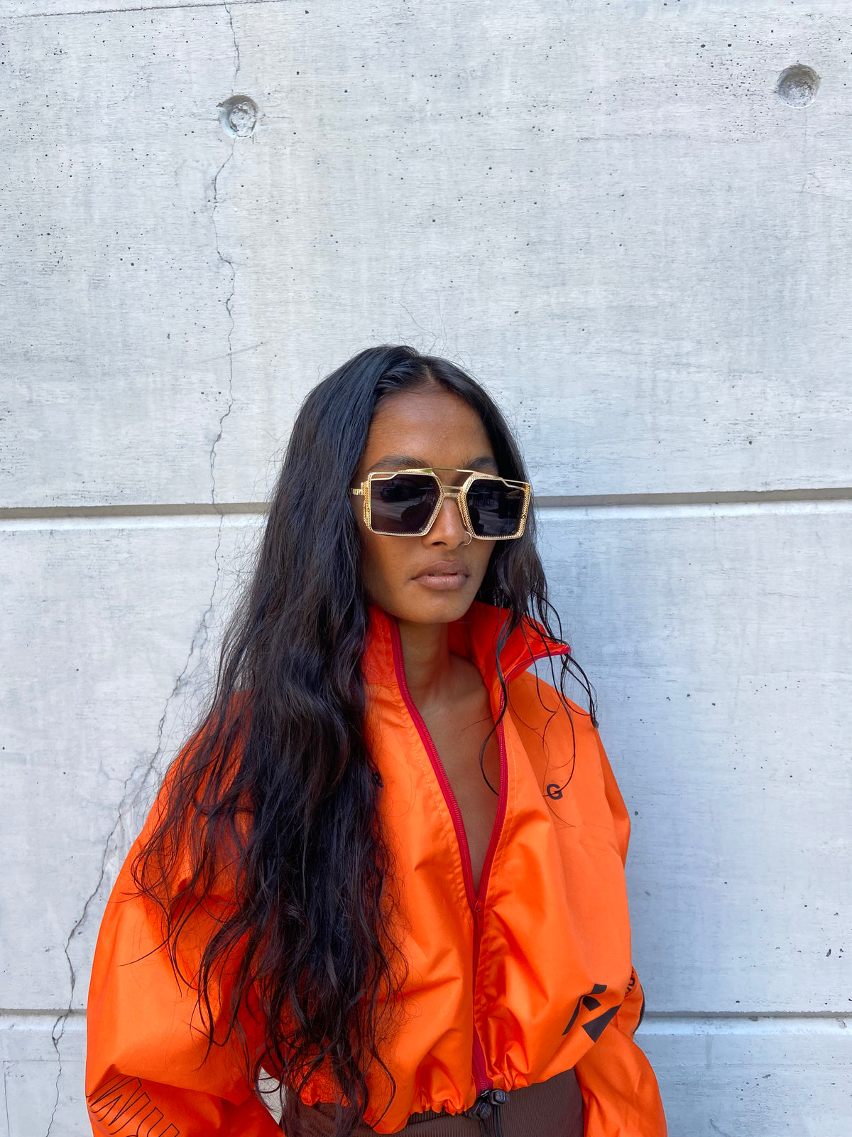 GOLD Sunglasses by DAMAGE