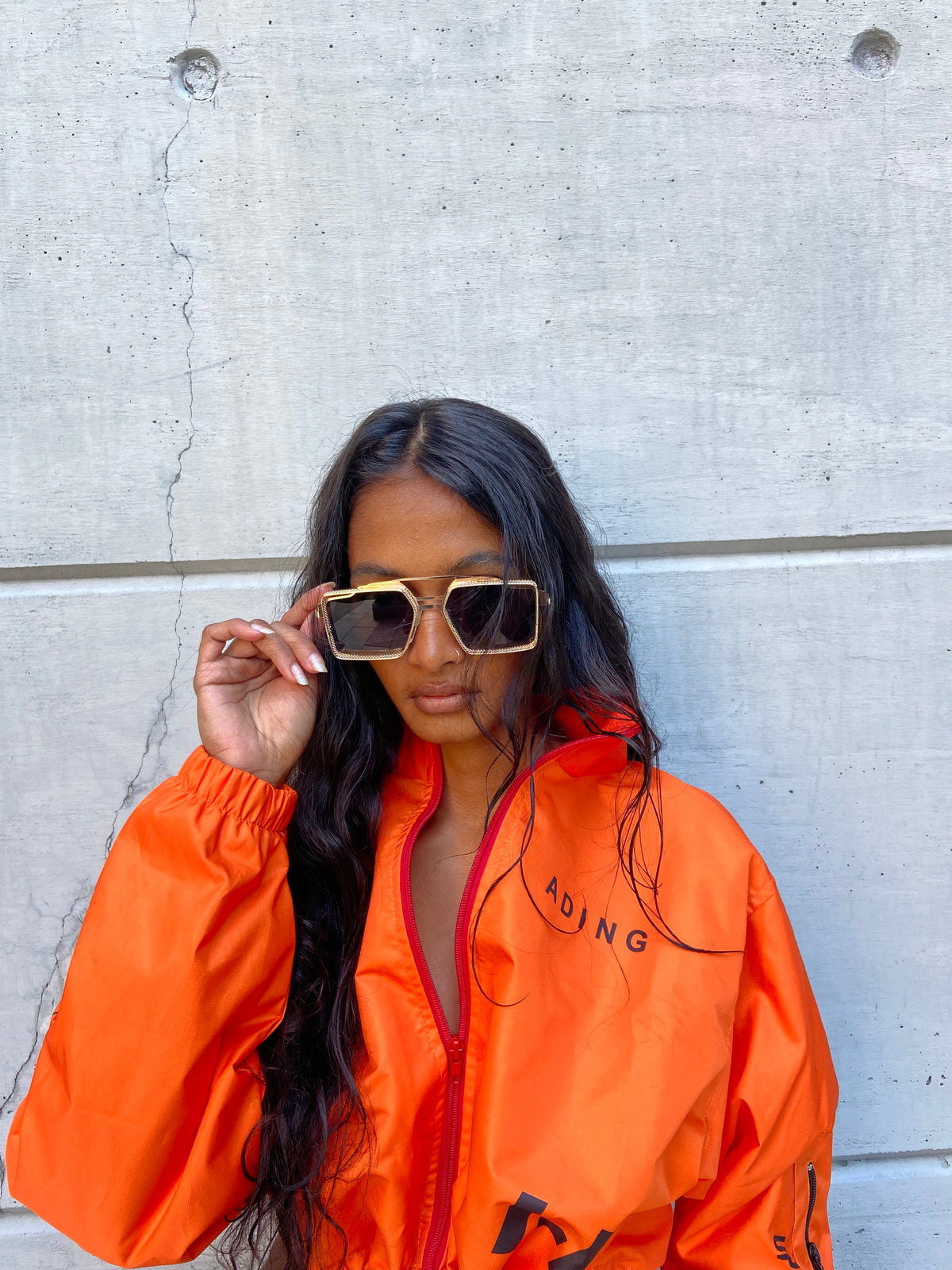 GOLD Sunglasses by DAMAGE