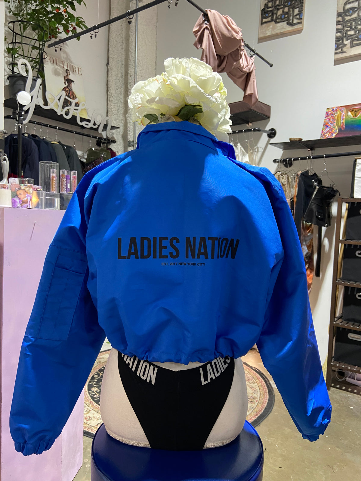 Royal Blue Windbreaker - WAITLIST