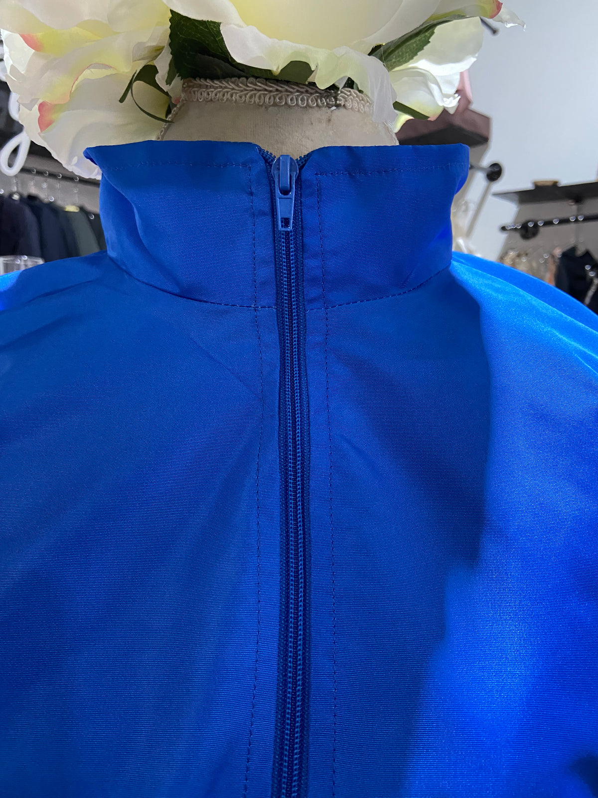 Royal Blue Windbreaker - WAITLIST