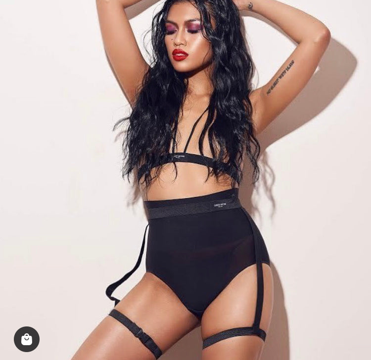 FIERCE Suspenders Garter Belt