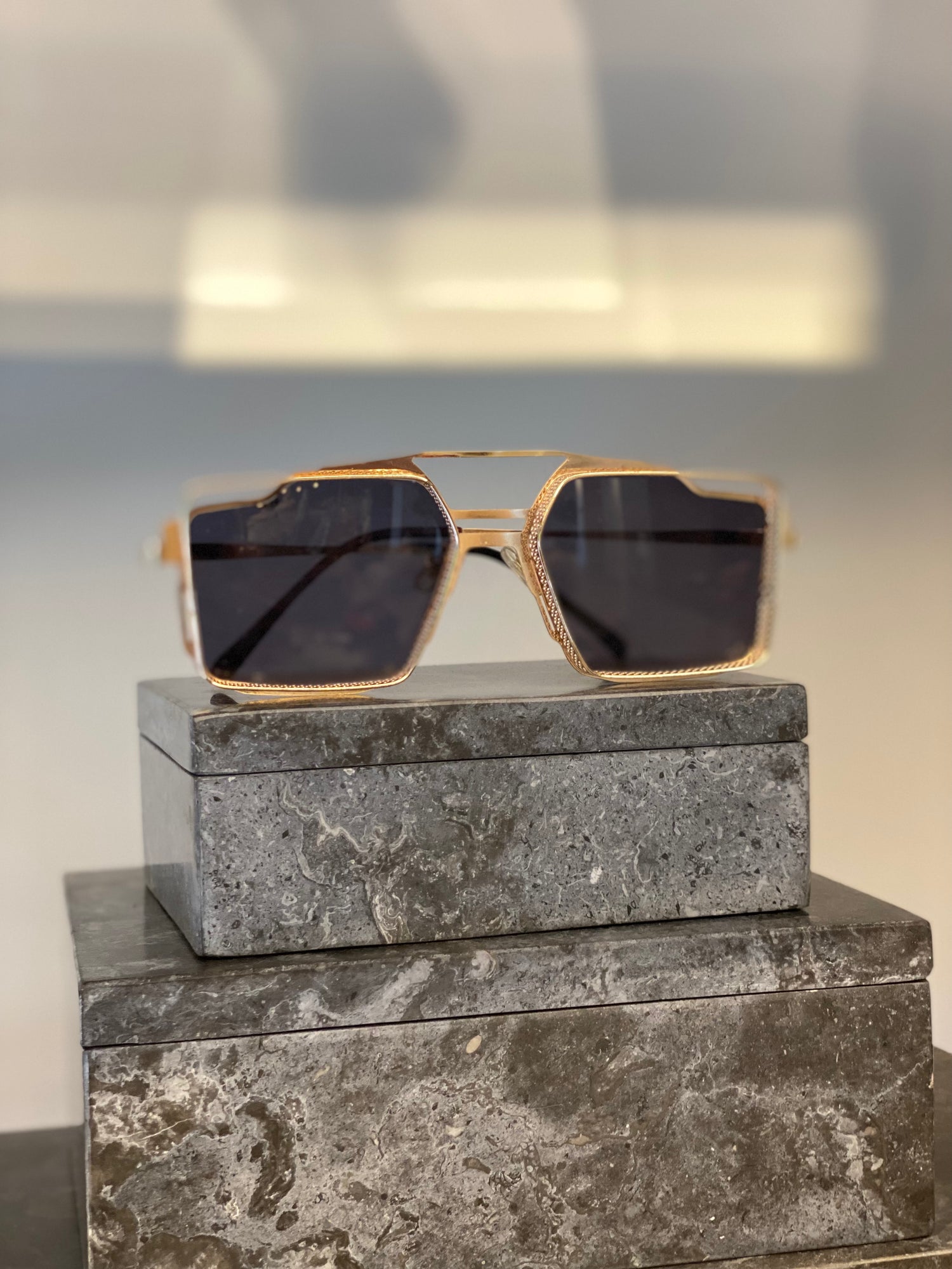 GOLD Sunglasses by DAMAGE