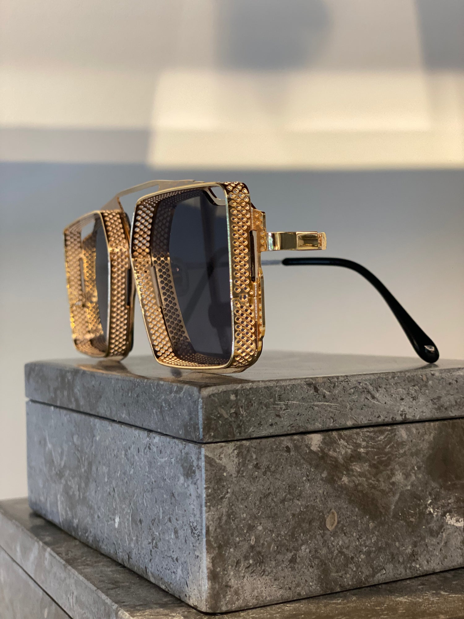 GOLD Sunglasses by DAMAGE
