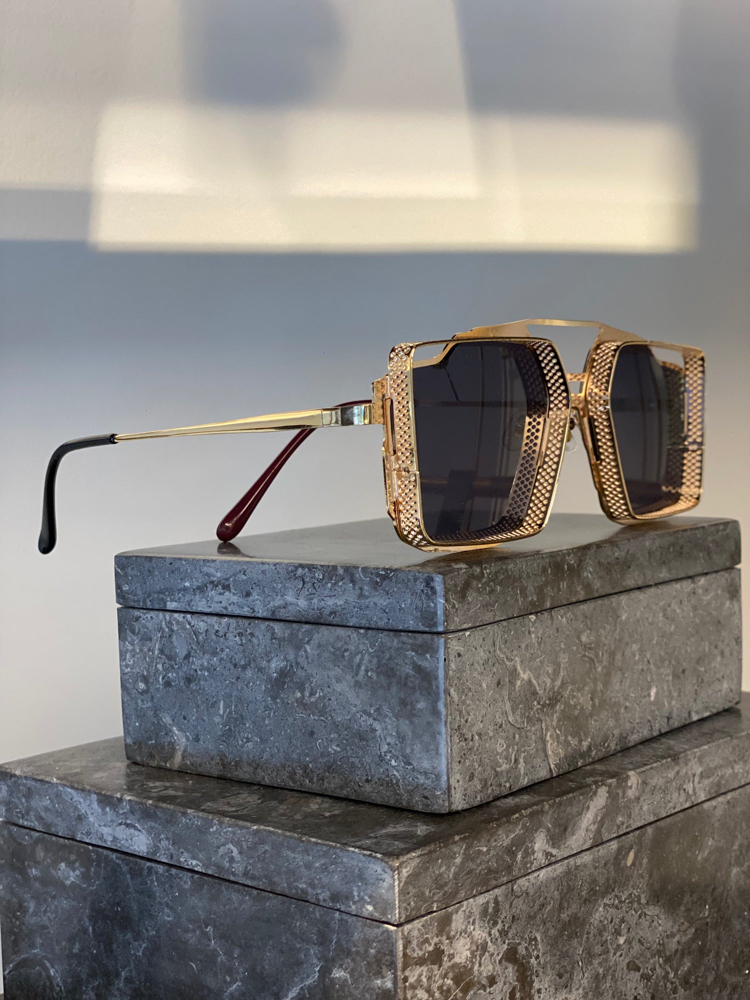 GOLD Sunglasses by DAMAGE
