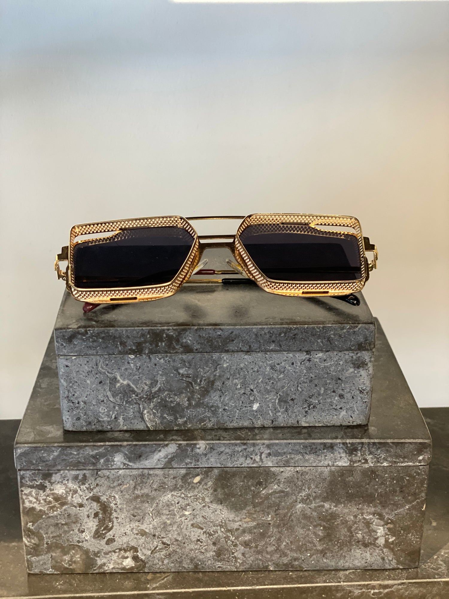 GOLD Sunglasses by DAMAGE