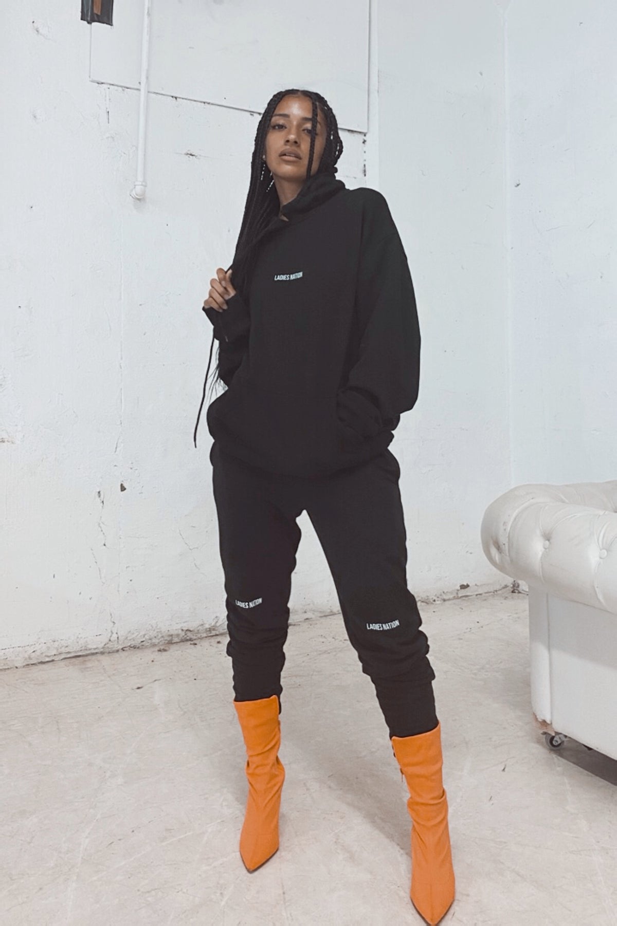 THE BOSS Hoodie