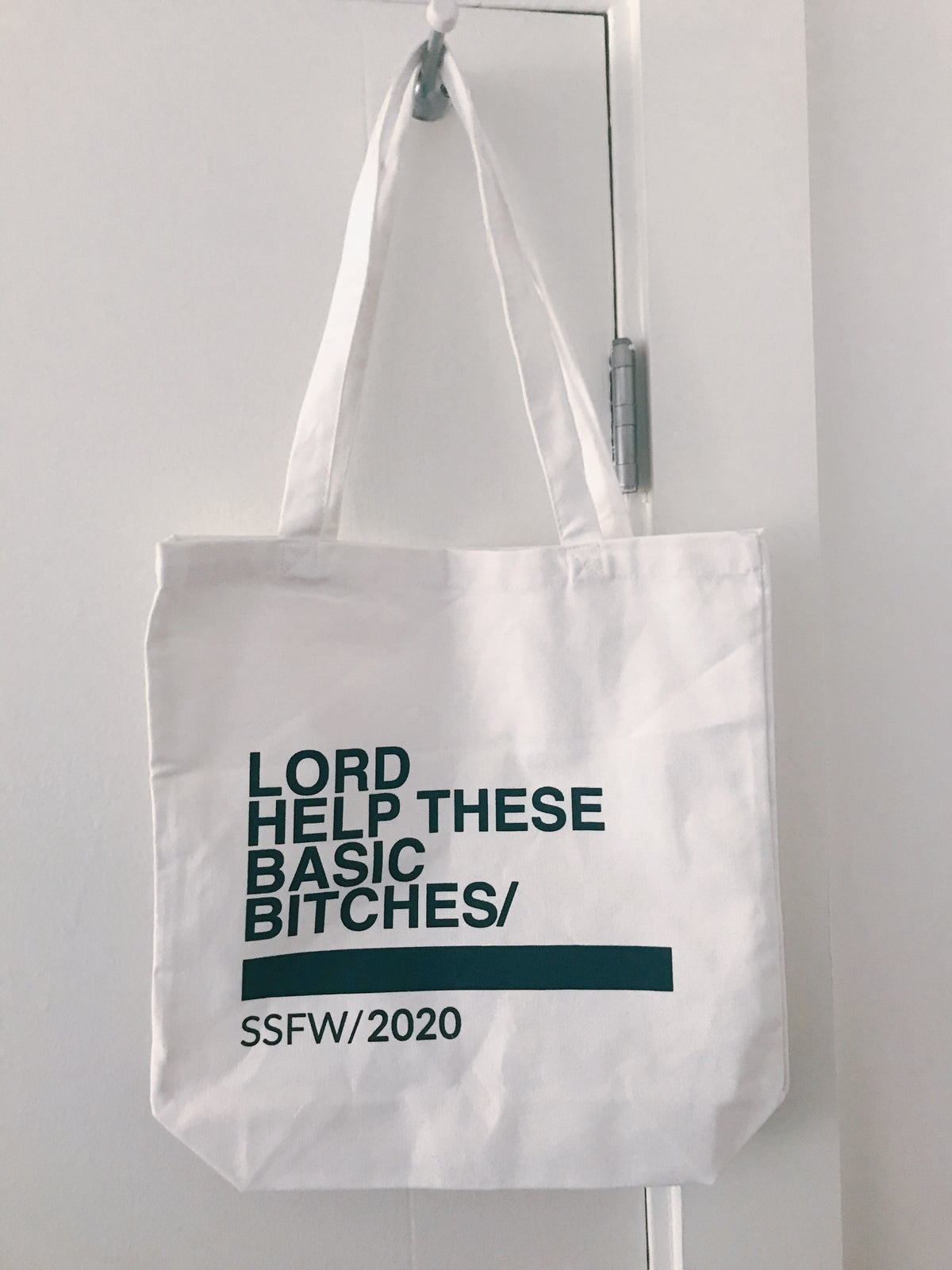 Basic Bitch Tote Bag