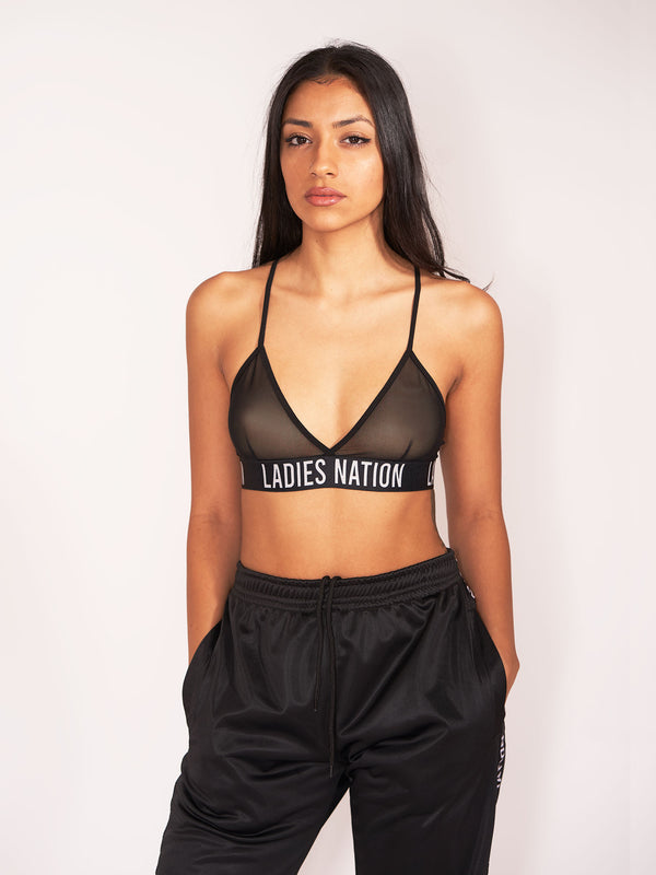 Mesh Bralette