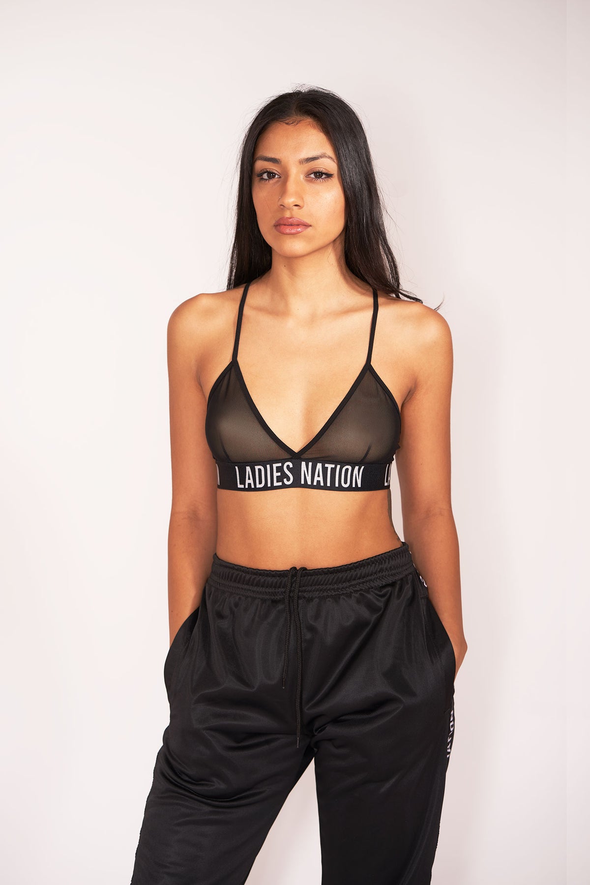 Mesh Bralette