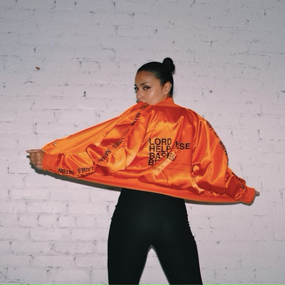 Basic Bitch Varsity Jacket