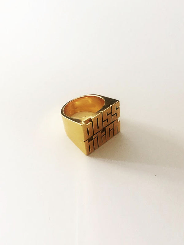 BOSSBITCH RING