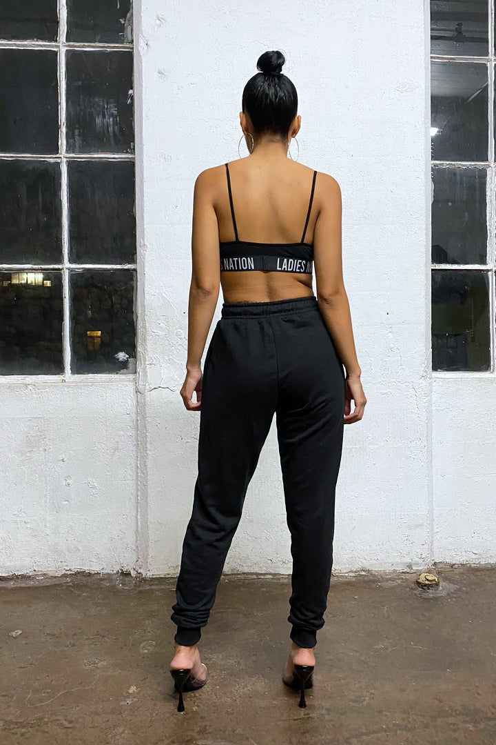 Black Joggers