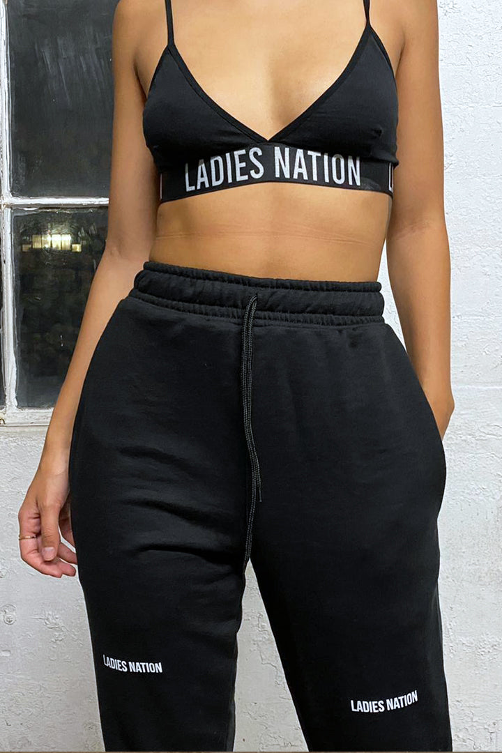 Black Joggers